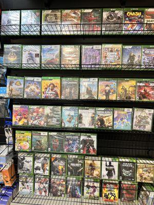 Retro Xbox games