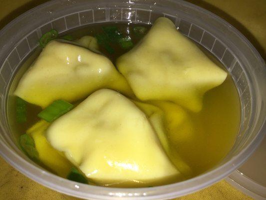 wonton soup