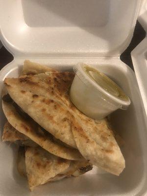 Steak quesadilla