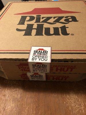 Pizza Hut Box