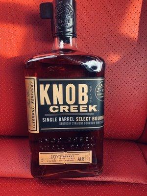 Knob Creek store pick