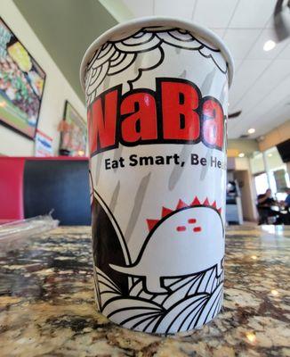 WaBa Grill Yucaipa,California-Eat Smart!