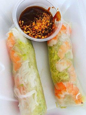 A5. Spring Rolls Shrimp