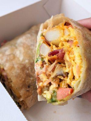 Breakfast burrito