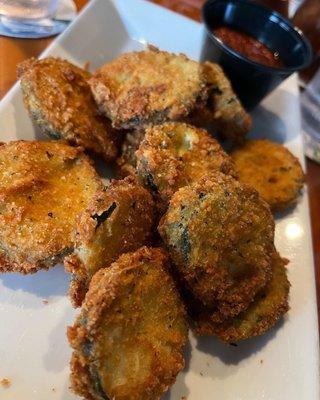 Zucchini chips