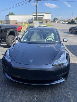 My 2021 tesla From Zeke's Automotive group