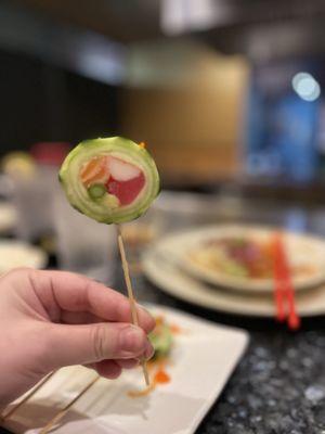 Lollipop roll