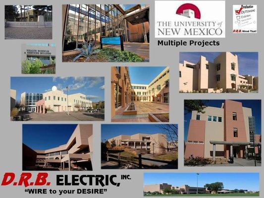 projects by DRB Electric