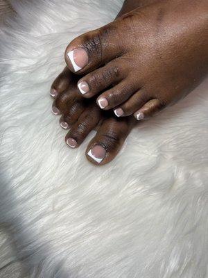 Acrylic Toes