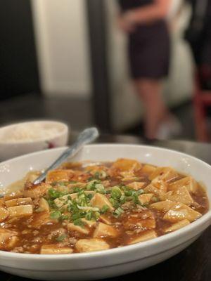 Braised Tofu