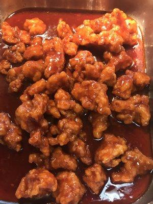 General tso chicken