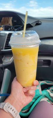 Pineapple smoothie