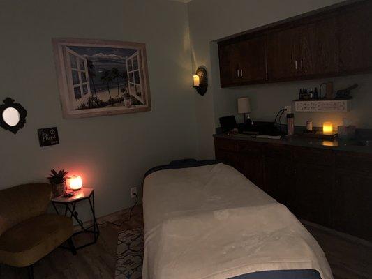 Massage room