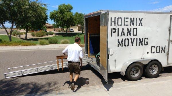 Phoenix Piano Moving