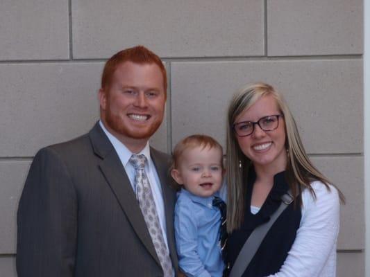 Founder, Christopher M. Guymon, with his family.