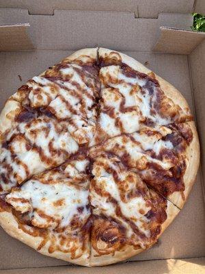 BBQ Chicken Pizza