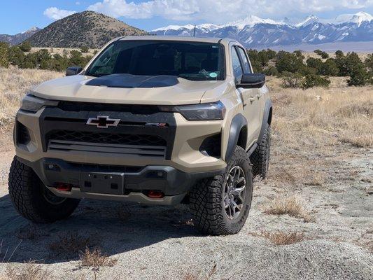 All-New Colorado Truck