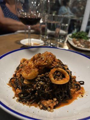 Squid Ink Spaghettini