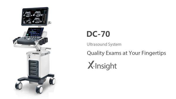 DC70 offers a smaller footprint without image and performance sacrifice