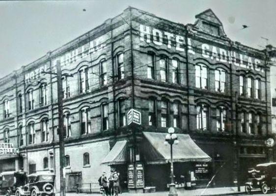 Old Photo Cadillac Hotel