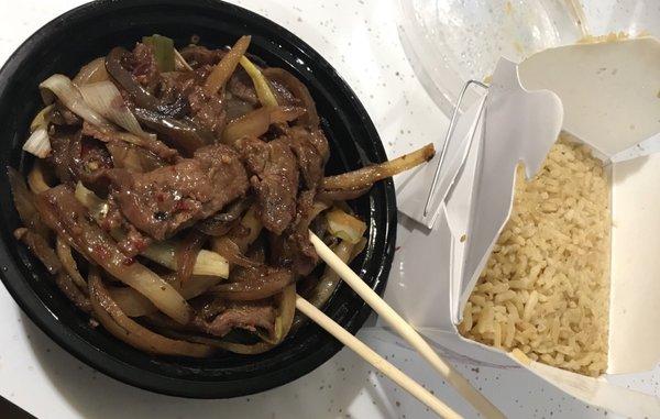 Mongolian Beef