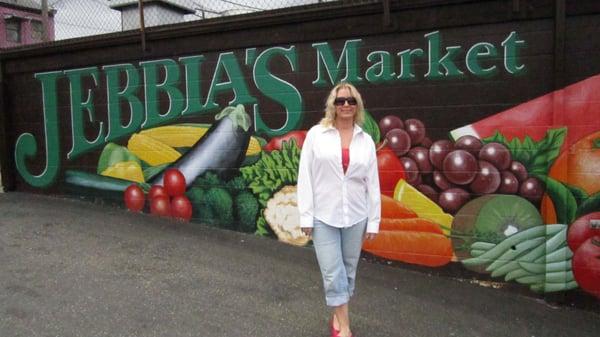 Tami at Jebbias Produce Market