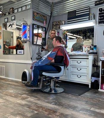 Oliver's Barber Shop