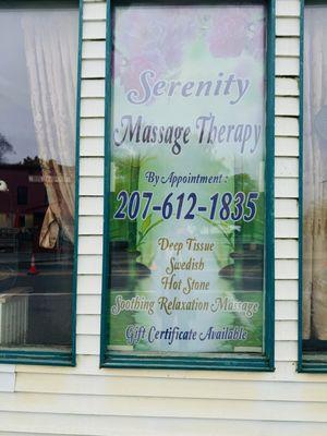 Serenity Massage Therapy