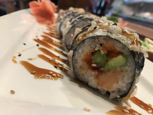 Sushi bomb