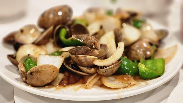 Black Bean Clams