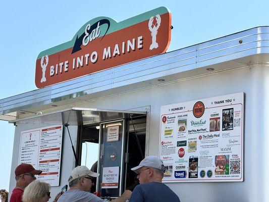 Bite Into Maine stand