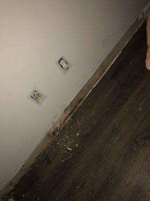 More water damage and mold