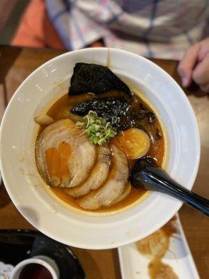 Spicy Tonkatsu Ramen