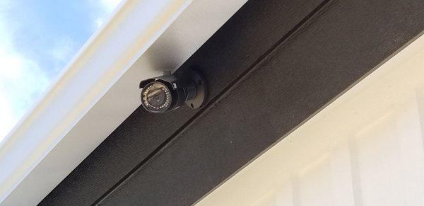 Digital Watchdog Bullet Camera installed!