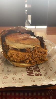 Crispy N' Chick Burger