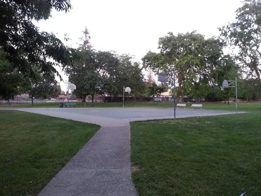 Basketball court