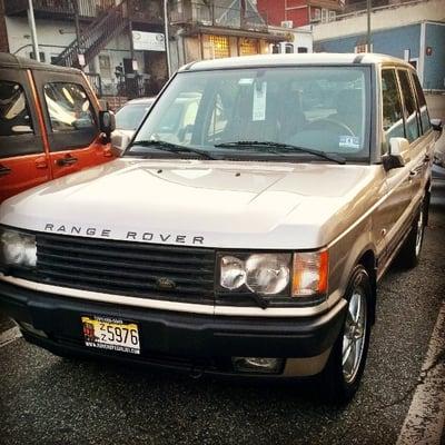 my 2002 Range Rover. looks and drives like new now!