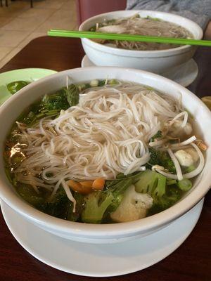 Vegetable pho