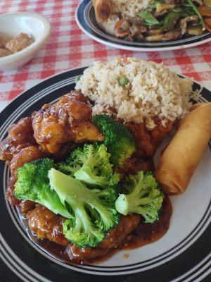 General  tso chicken