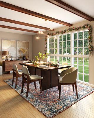 Dining room design