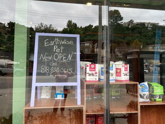 Earthwise is open!