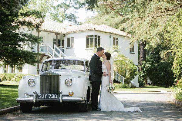 Spice up the day with a renting a vintage car for unique photos!