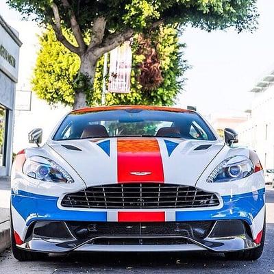 limited edition vanquish aston martin