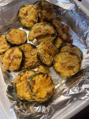 Fried Zucchini Chips