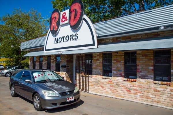 R & D Motors 