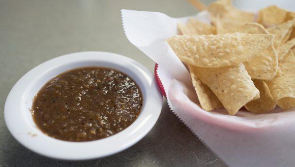 The new "gringo" salsa is the most delicious of the 3.