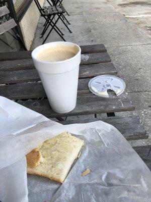 Cafe con leche, Cuban toast