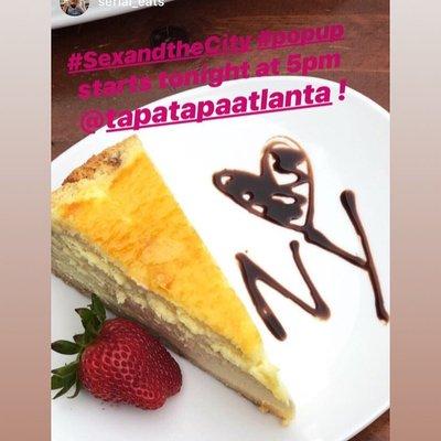 NY Cheesecake at Sex & Another City Pop Up