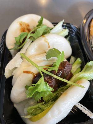 2 Piece Braised Pork Belly Mini Bao