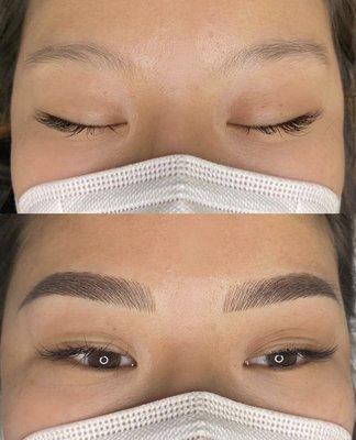 Combo brows